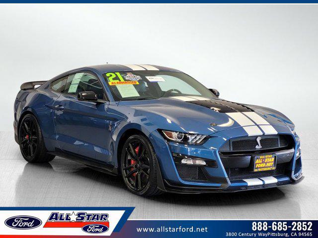 2021 Ford Mustang Shelby GT500 Fastback for sale in Pittsburg, CA