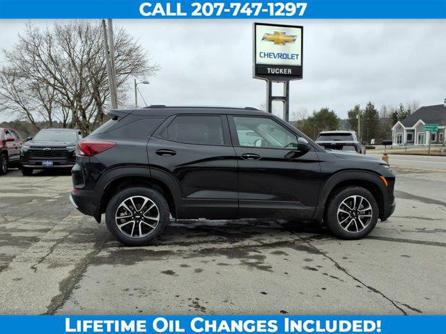 2026 Chevrolet TrailBlazer AWD LT