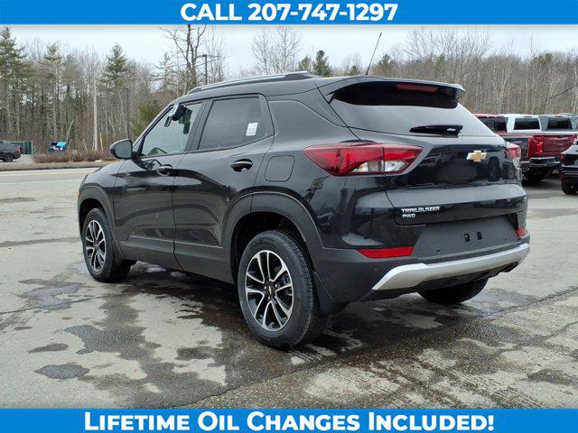 2026 Chevrolet TrailBlazer AWD LT