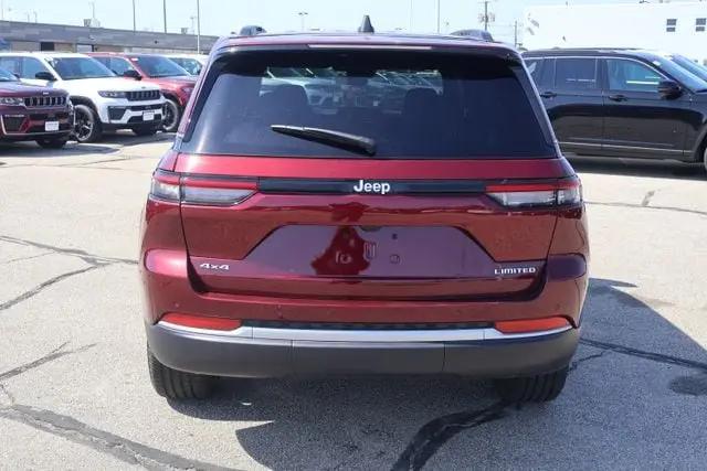 2026 Jeep Grand Cherokee Limited