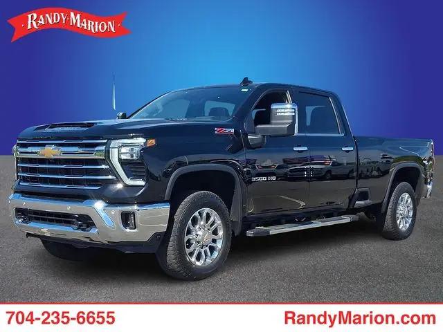 2025 Chevrolet Silverado 3500HD 4WD Crew Cab Long Bed LTZ for sale in Statesville, NC