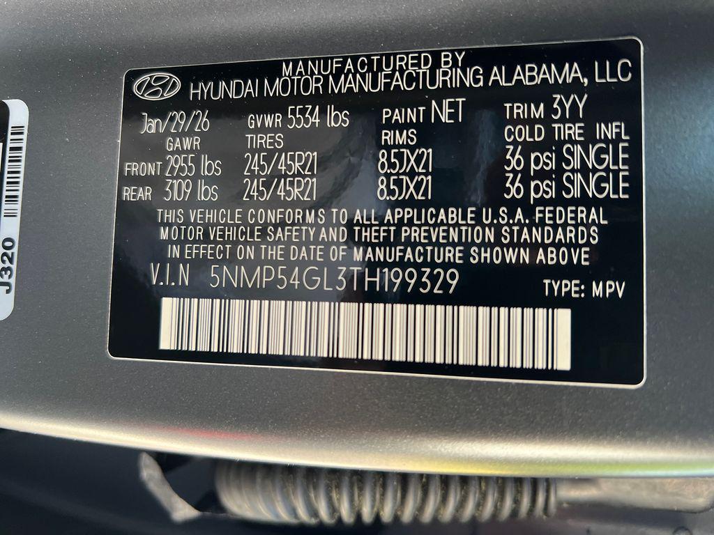 New 2026 Gray HYUNDAI Calligraphy FWD image 39