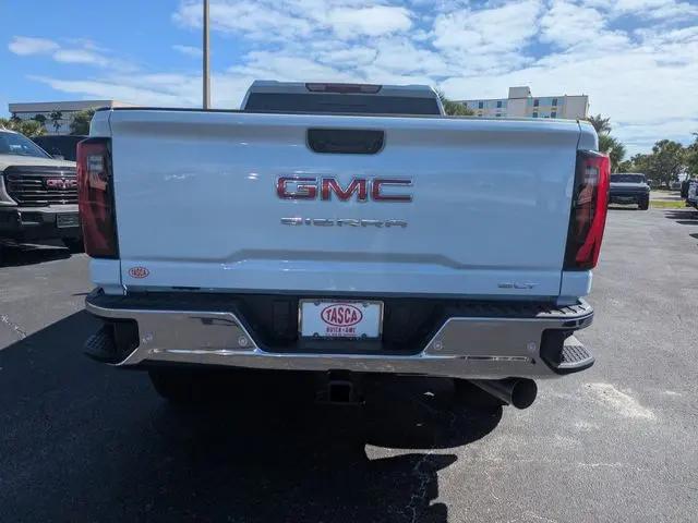 2026 GMC Sierra 3500HD Crew Cab, Long Bed, SLT Dual Rear Wheel, 4WD