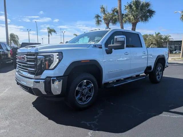 2026 GMC Sierra 3500HD Crew Cab, Long Bed, SLT Dual Rear Wheel, 4WD