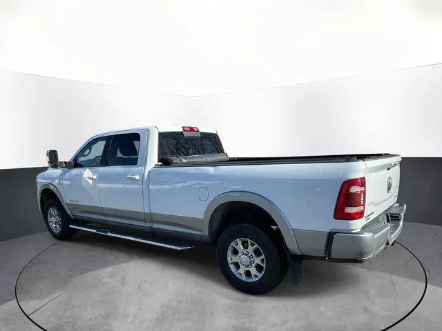 2021 Ram 3500 Laramie Crew Cab 4x4 8' Box