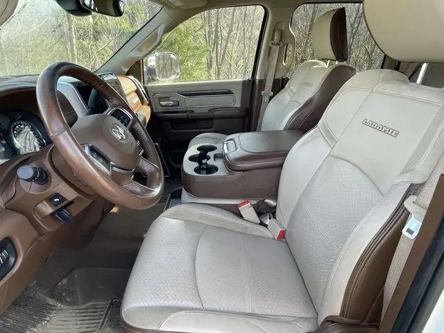 2021 Ram 3500 Laramie Crew Cab 4x4 8' Box