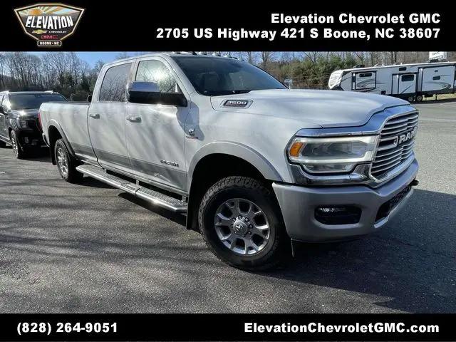 2021 Ram 3500 Laramie Crew Cab 4x4 8' Box for sale in Boone, NC