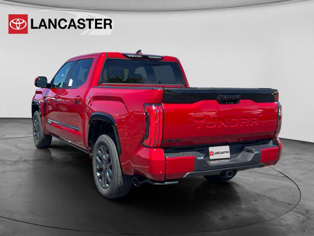 2026 Toyota Tundra Platinum CrewMax 5.5' Bed