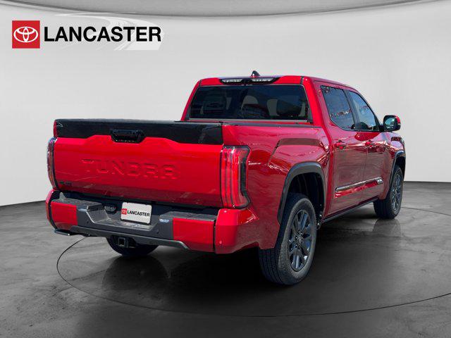 2026 Toyota Tundra Platinum CrewMax 5.5' Bed