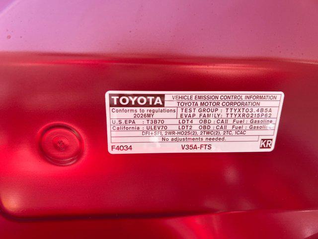 2026 Toyota Tundra Platinum CrewMax 5.5' Bed