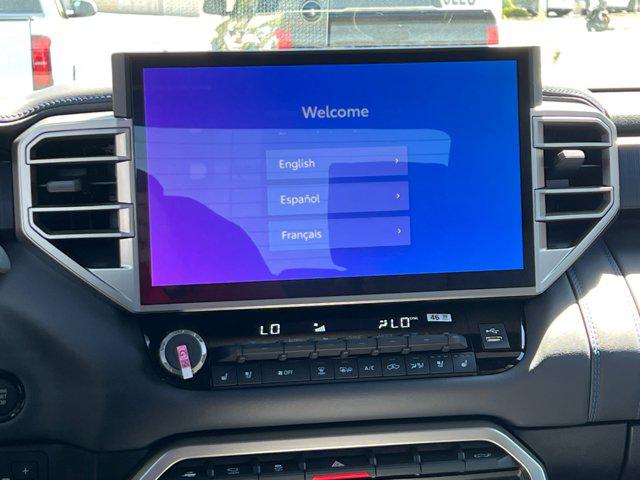 2026 Toyota Tundra Platinum CrewMax 5.5' Bed