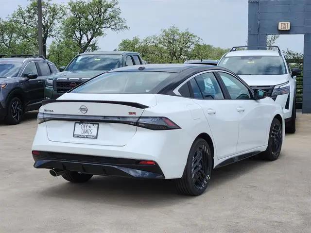 2026 Nissan Sentra SR