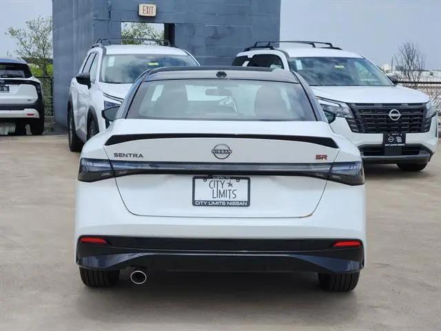 2026 Nissan Sentra SR