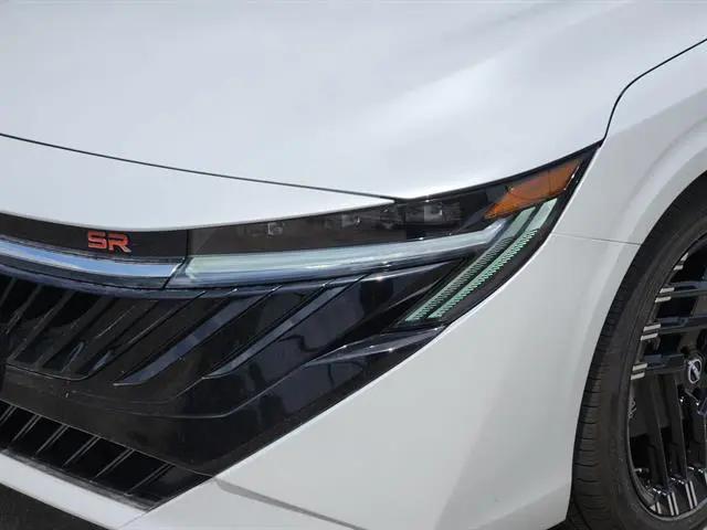 2026 Nissan Sentra SR