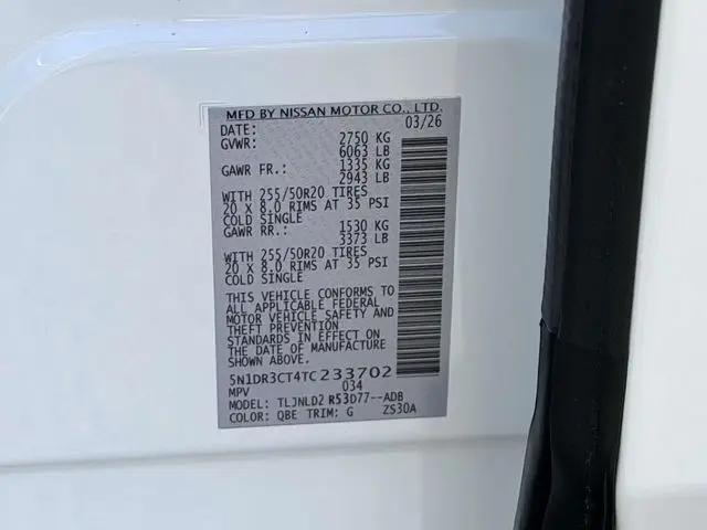 2026 Nissan Pathfinder SL