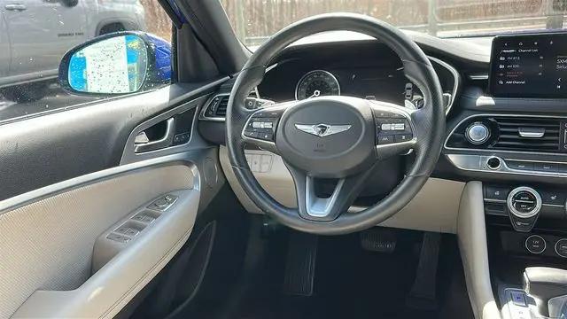 2022 Genesis G70 2.0T AWD