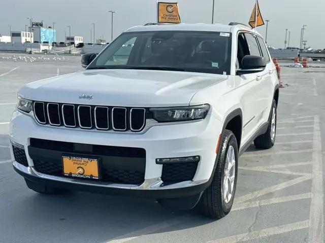 2023 Jeep Grand Cherokee L Limited 4x4