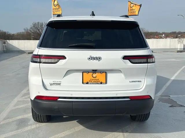 2023 Jeep Grand Cherokee L Limited 4x4