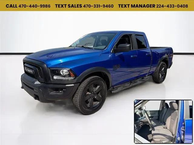 2019 Ram 1500 Classic Warlock Quad Cab 4x2 6'4" Box for sale in Gainsville, GA