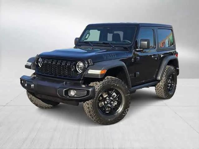 2026 Jeep Wrangler 2-Door Willys 4x4 for sale in Las Vegas, NV