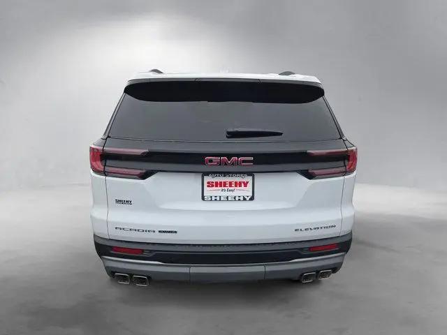 2026 GMC Acadia Elevation AWD