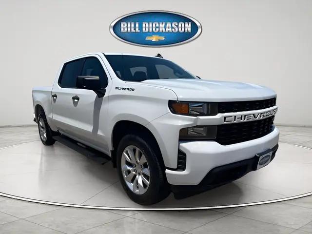 2022 Chevrolet Silverado 1500 2WD Crew Cab Short Bed Custom for sale in Gladewater, TX