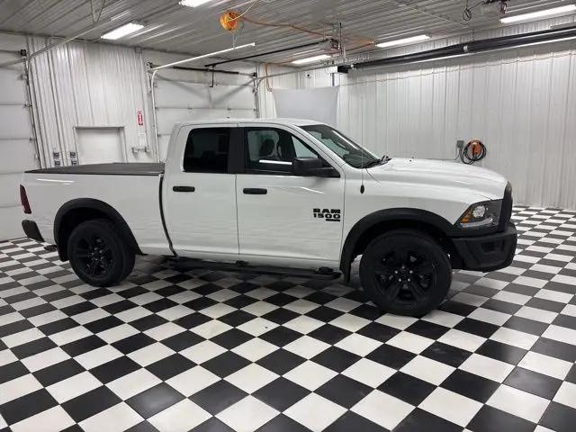 2022 Ram 1500 Classic Warlock Quad Cab 4x4 6'4" Box