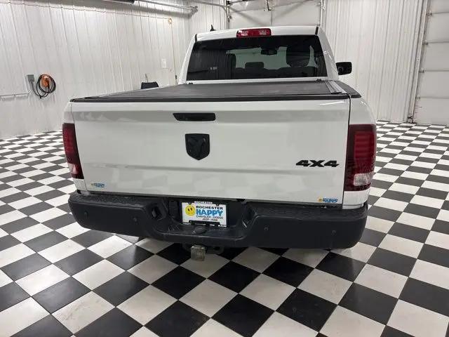 2022 Ram 1500 Classic Warlock Quad Cab 4x4 6'4" Box