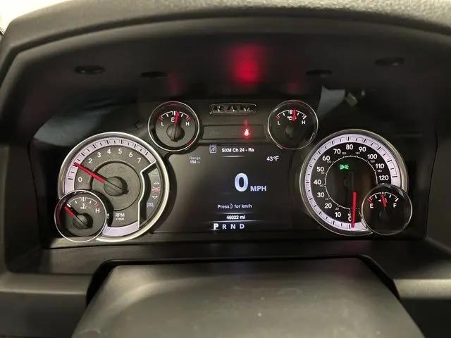 2022 Ram 1500 Classic Warlock Quad Cab 4x4 6'4" Box