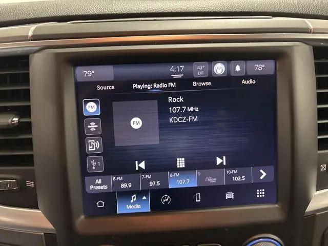 2022 Ram 1500 Classic Warlock Quad Cab 4x4 6'4" Box