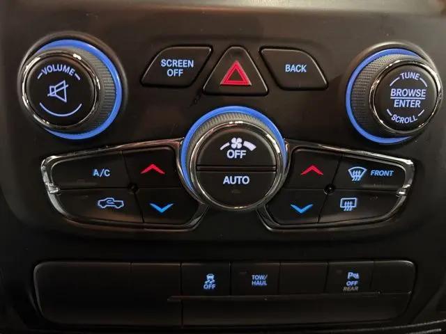 2022 Ram 1500 Classic Warlock Quad Cab 4x4 6'4" Box