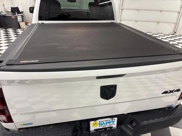2022 Ram 1500 Classic Warlock Quad Cab 4x4 6'4" Box