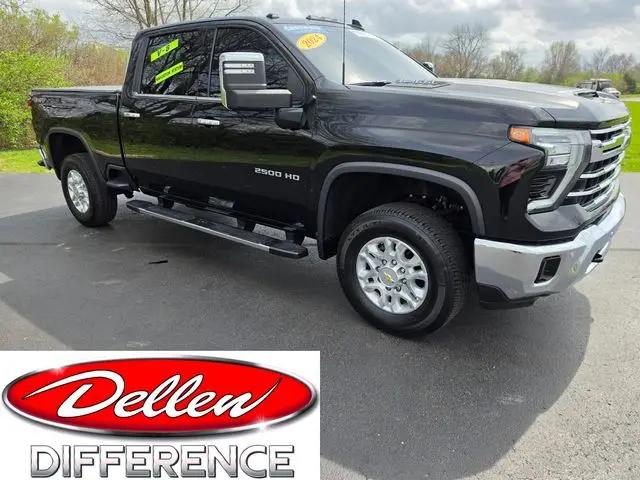 2024 Chevrolet Silverado 2500HD 4WD Crew Cab Standard Bed LTZ for sale in Greenfield, IN