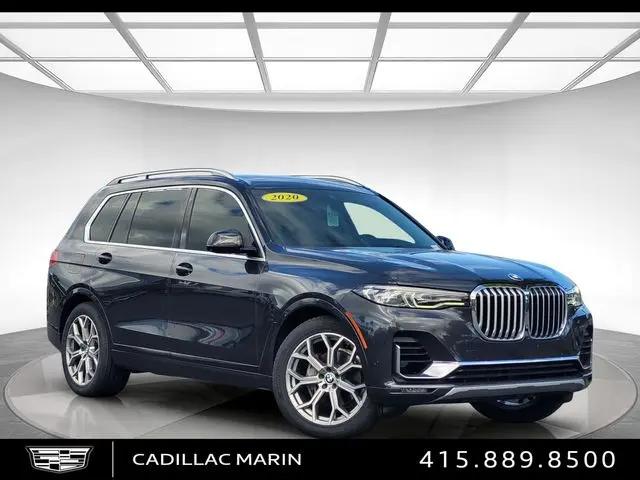 2020 BMW X7 xDrive40i for sale in San Rafael, CA
