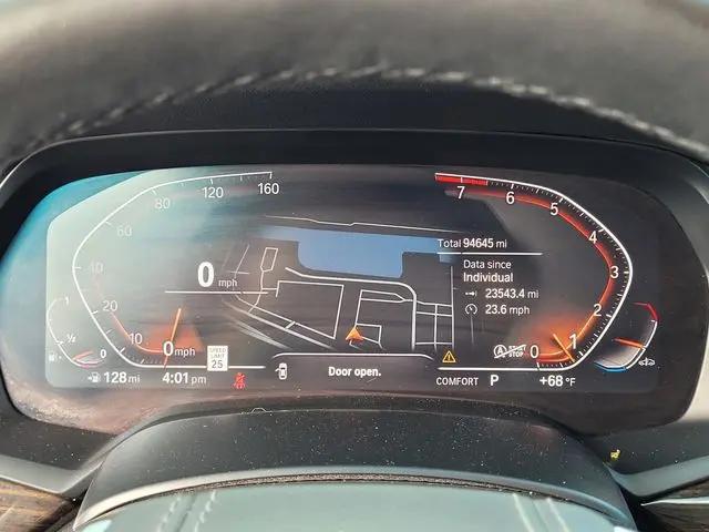 2020 BMW X7 xDrive40i