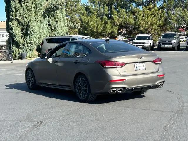 2018 Genesis G80 3.3T Sport