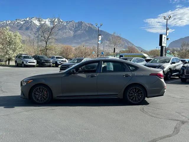 2018 Genesis G80 3.3T Sport