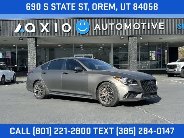2018 Genesis G80 3.3T Sport for sale in Sandy, UT