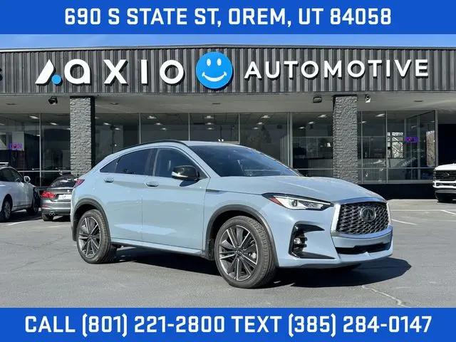 2023 INFINITI QX55 LUXE AWD for sale in Sandy, UT