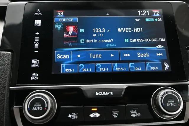 2016 Honda Civic EX-T