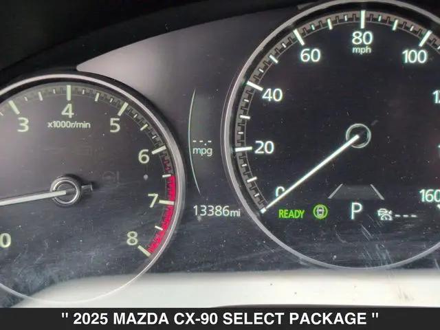 2025 Mazda X-90 3.3 Turbo Select Package