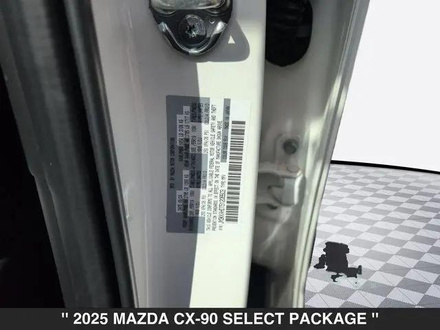 2025 Mazda X-90 3.3 Turbo Select Package