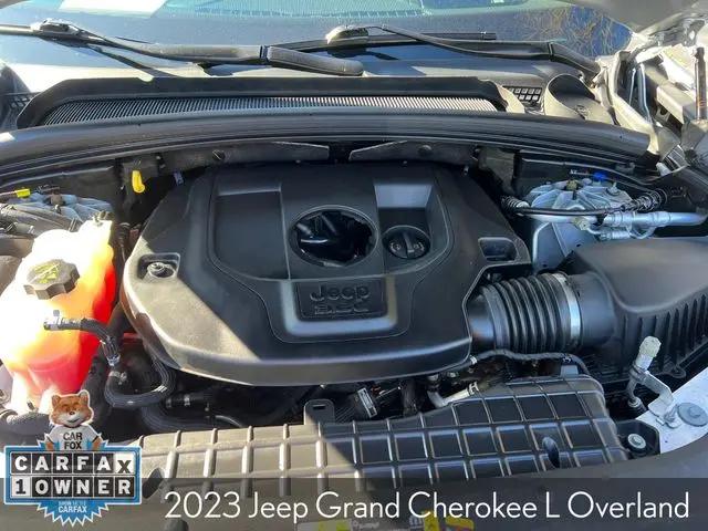 2023 Jeep Grand Cherokee L Overland 4x4