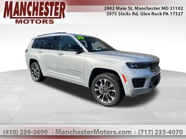 2023 Jeep Grand Cherokee L Overland 4x4 for sale in Manchester, MD