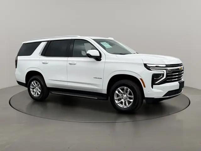 2025 Chevrolet Tahoe 4WD LT