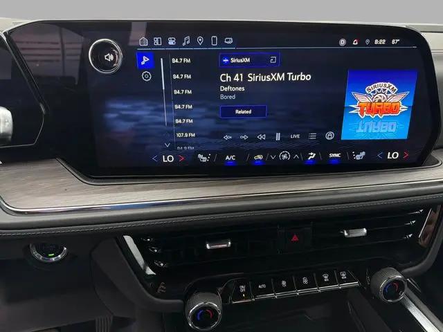 2025 Chevrolet Tahoe 4WD LT