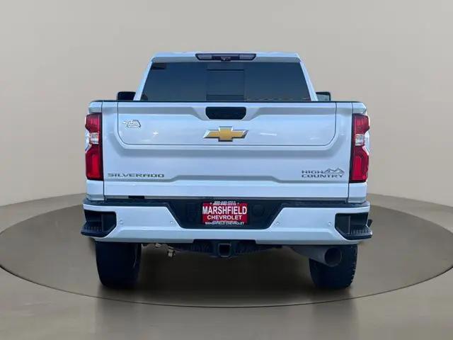 2023 Chevrolet Silverado 2500HD 4WD Crew Cab Standard Bed High Country
