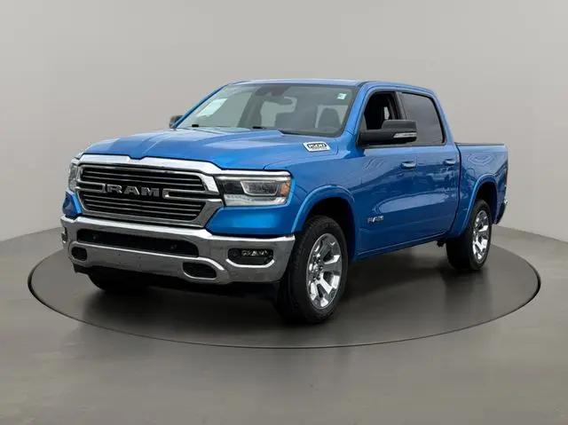 2021 Ram 1500 Laramie Crew Cab 4x4 5'7" Box