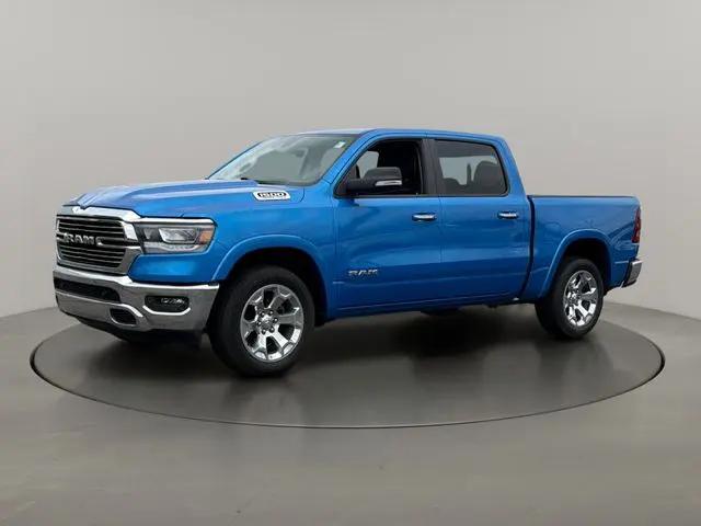2021 Ram 1500 Laramie Crew Cab 4x4 5'7" Box