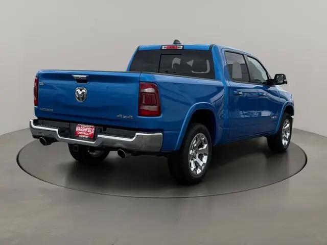 2021 Ram 1500 Laramie Crew Cab 4x4 5'7" Box